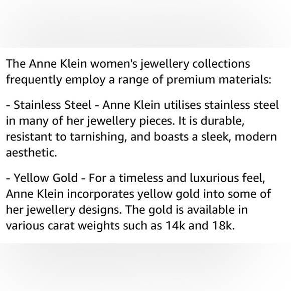 🆕Anne Klein Heart Earrings with Clear CZ Gemstones - Picture 5 of 11